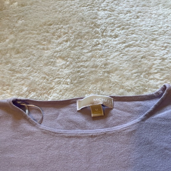 Women’s US M drop shoulder lilac sweater. - Picture 2 of 10